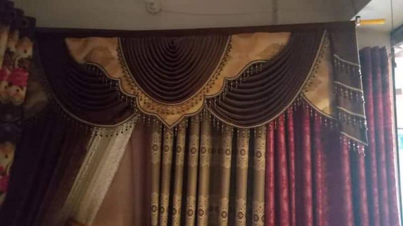 Fancy curtains jhalar dezine imported verity 15