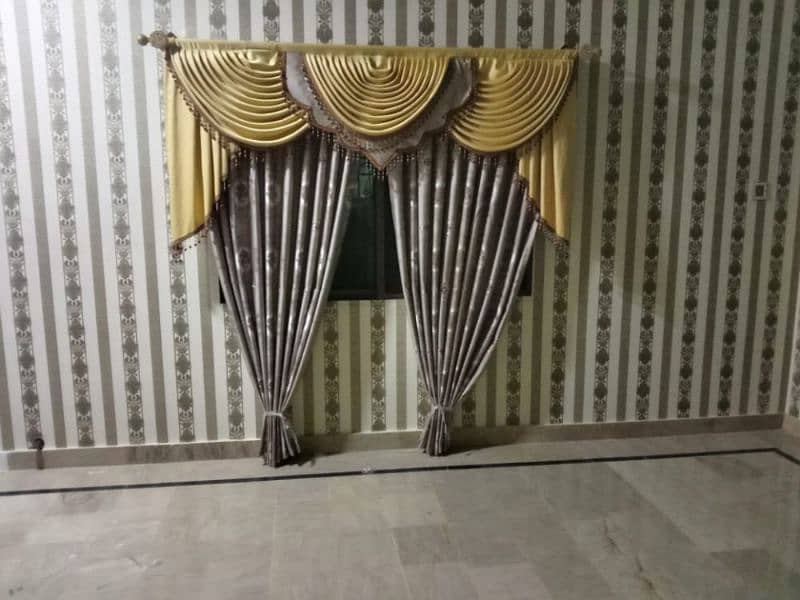 Fancy curtains jhalar dezine imported verity 19