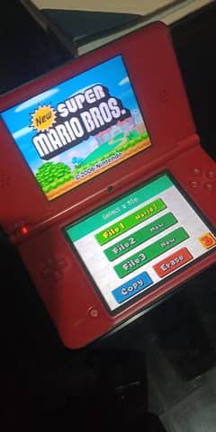 Nintendo dsi xl red 25th anniversary special edition 0