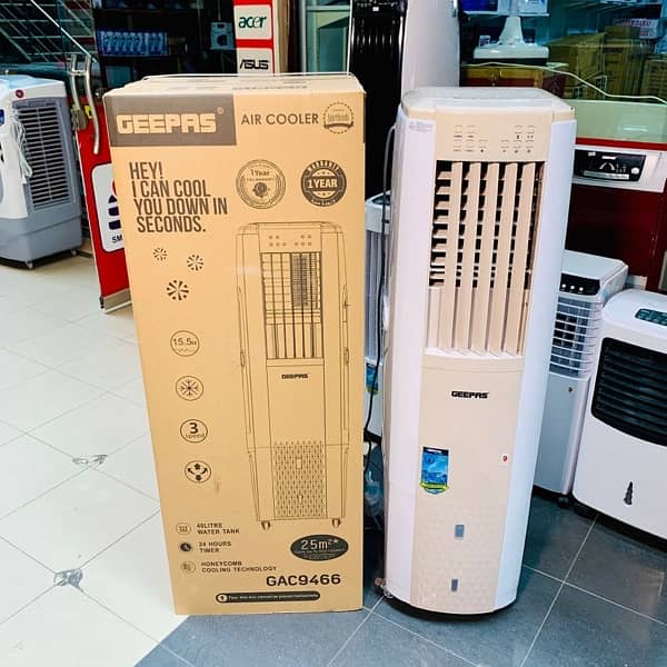 Geepas Portable Inverter Air Conditioner Plus Cooler Combo Option 2024 4