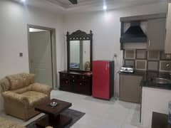 Well maintained 1 bed furnished flat available for rent