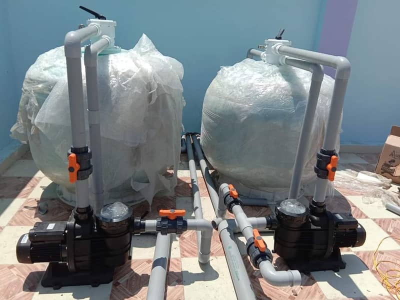 Swimming Pool Filter and Pumps 3