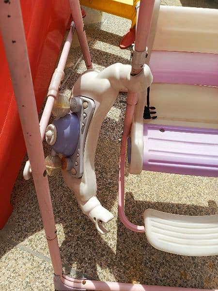 Baby cycle/ slide & swing 3