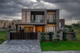 1 Kanal Brand New Ultra Modern Luxury Bungalow With Basement For Sale in DHA Phase 6 0