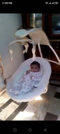 Auto swing for baby 0