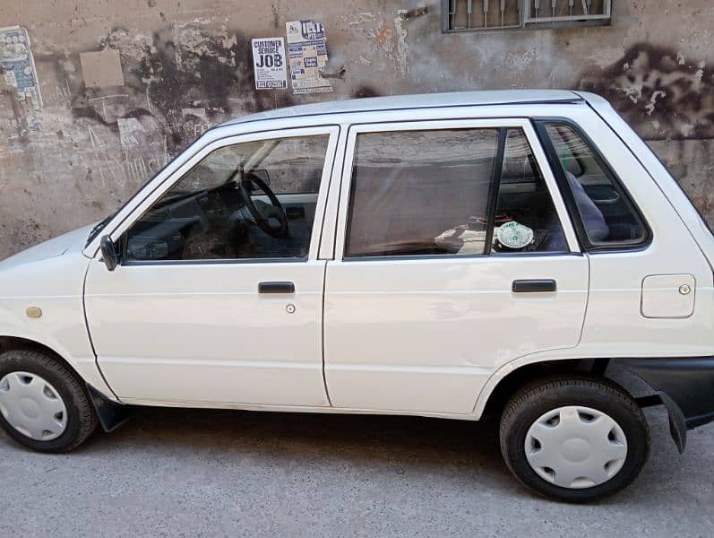 Suzuki Mehran VX 2002 4