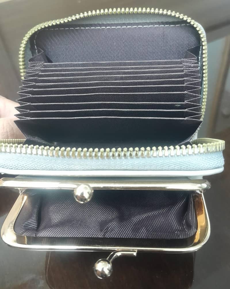Bags card holder organizer ladies wallet 1