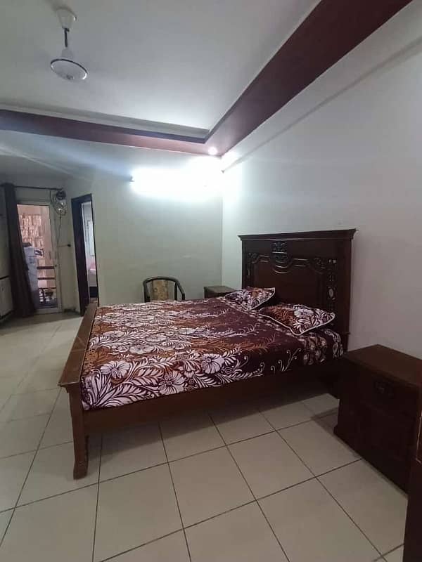 1 bed fully furnshd apartment for rent 2