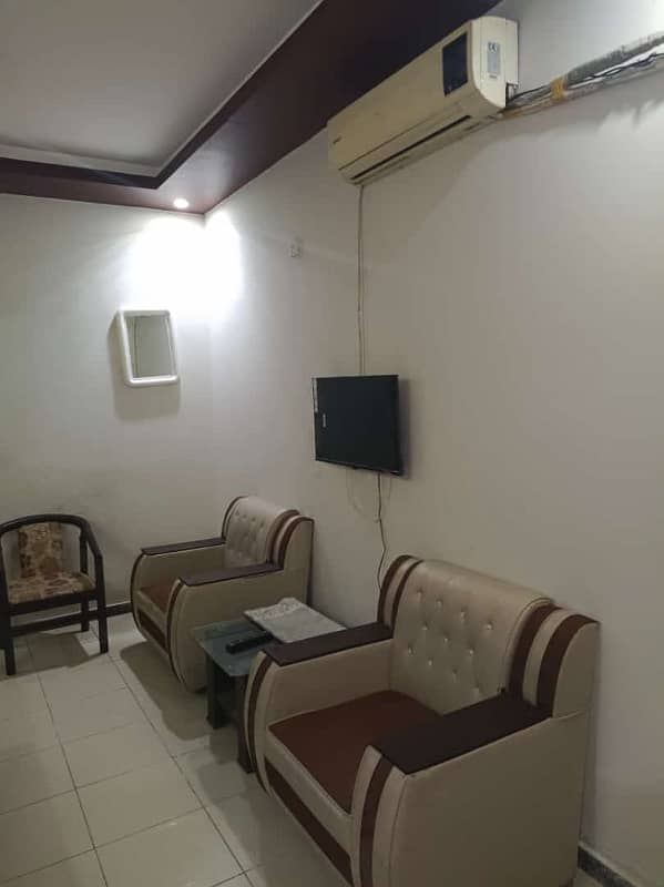 1 bed fully furnshd apartment for rent 5