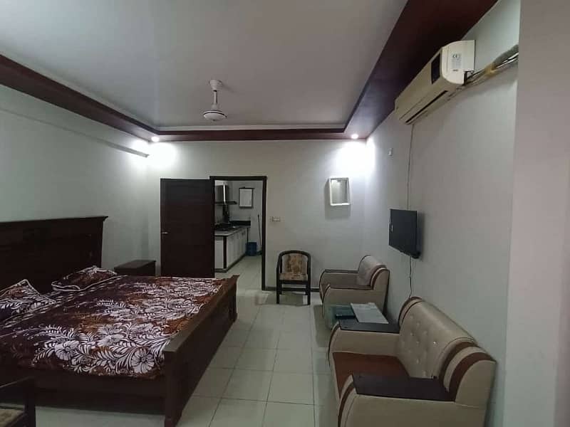 1 bed fully furnshd apartment for rent 6