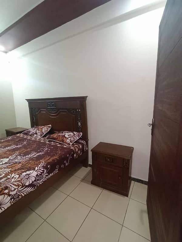 1 bed fully furnshd apartment for rent 7