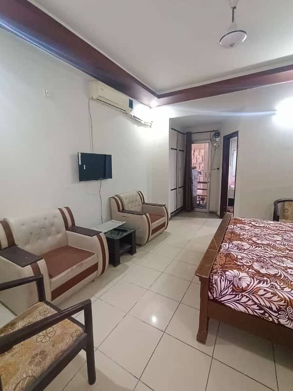 1 bed fully furnshd apartment for rent 8