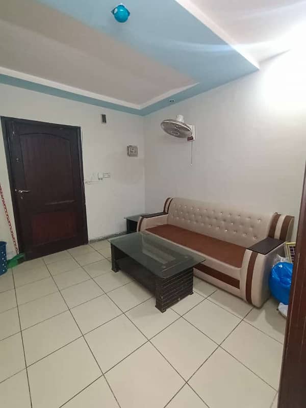 1 bed fully furnshd apartment for rent 9