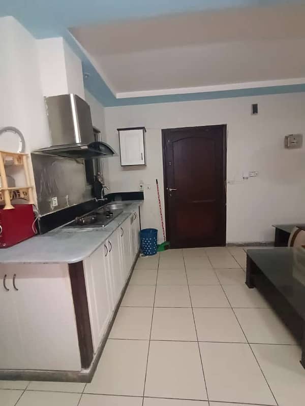 1 bed fully furnshd apartment for rent 11