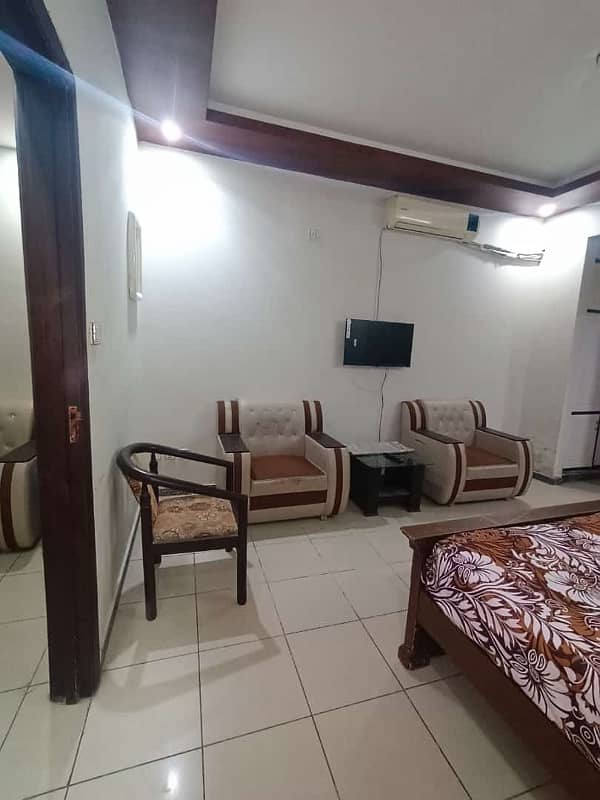 1 bed fully furnshd apartment for rent 12