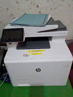 Hp 477 laserjet colr and black 2no and copier