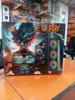 FURY GAMING CASE with 3fans 0