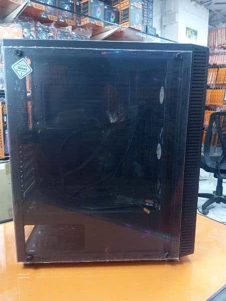 FURY GAMING CASE with 3fans 3