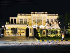2 Kanal Facing Luxury Bungalow For Sale In Valencia Town Lahore