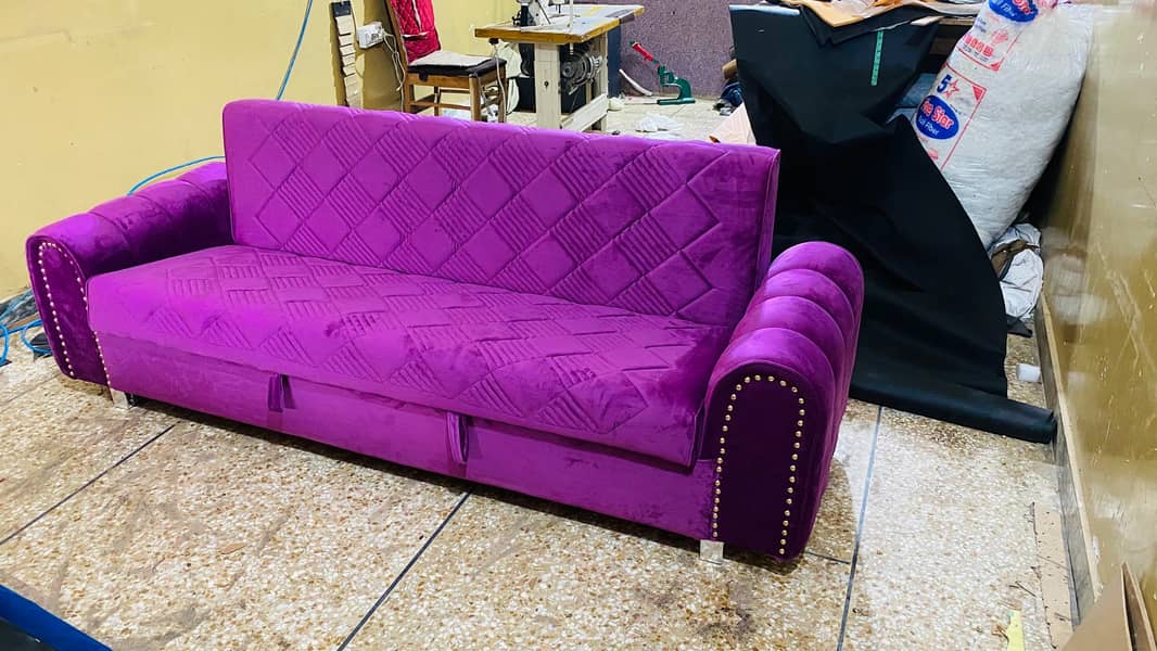 sofa cumbed/sofa bed/cum bed for sale/3 Seater sofa/three seater/molty 2