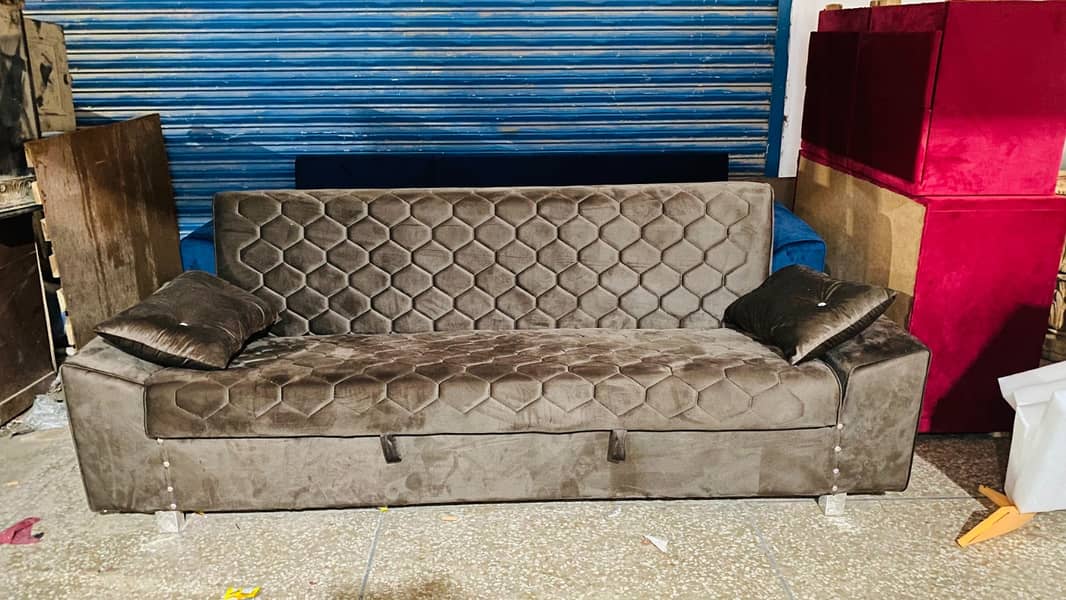 sofa cumbed/sofa bed/cum bed for sale/3 Seater sofa/three seater/molty 9