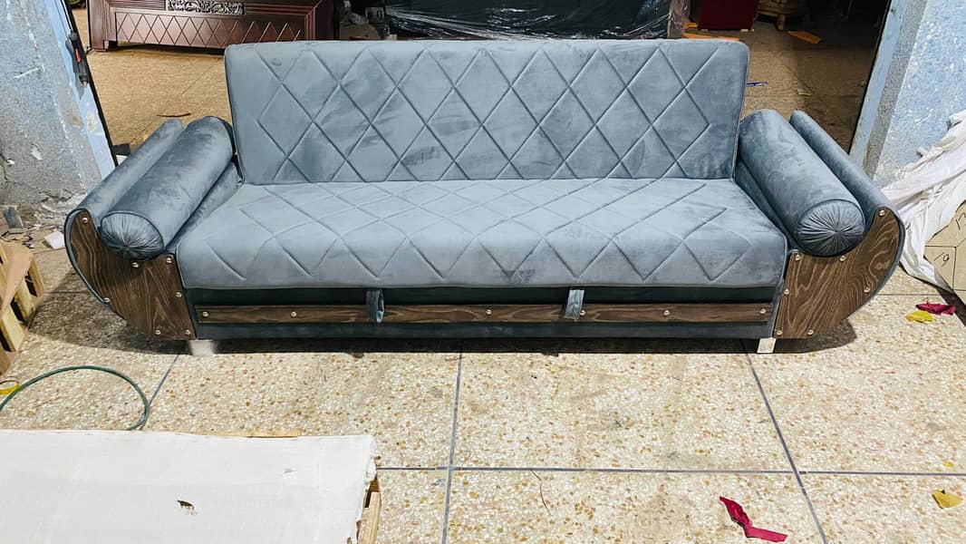 sofa cumbed/sofa bed/cum bed for sale/3 Seater sofa/three seater/molty 14