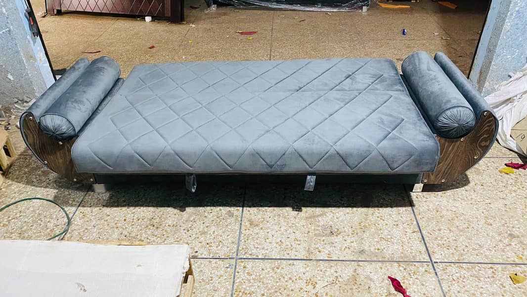 sofa cumbed/sofa bed/cum bed for sale/3 Seater sofa/three seater/molty 15