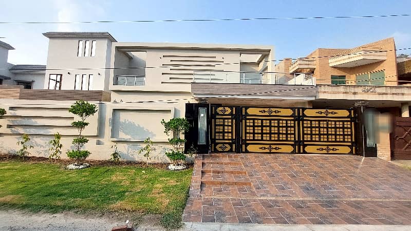 20 Marla New Modern Design House For Sale In Valencia Town 2