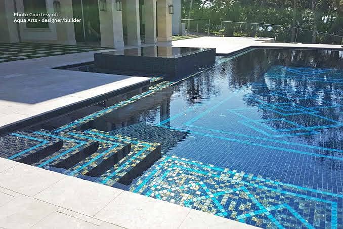 Swimming Pool Mosaic Tiles Available All Over In Pakistan 12