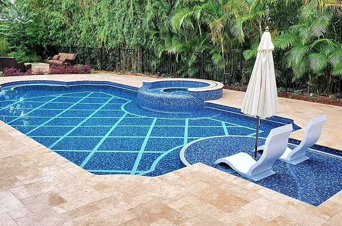 Swimming Pool Mosaic Tiles Available All Over In Pakistan 16
