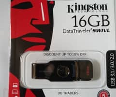 Kingston USB 3.0 16GB USB (10% OFF)