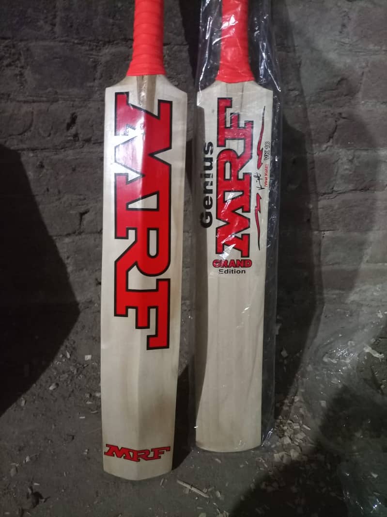 Hard Ball Bat, Kashmiri Willow Bats, Cricket, Hardball bat at low rate 1