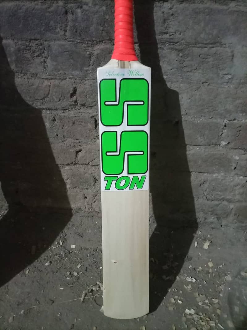 Hard Ball Bat, Kashmiri Willow Bats, Cricket, Hardball bat at low rate 5