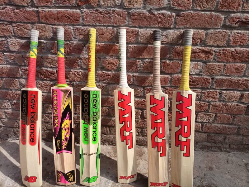 Hard Ball Bat, Kashmiri Willow Bats, Cricket, Hardball bat at low rate 8