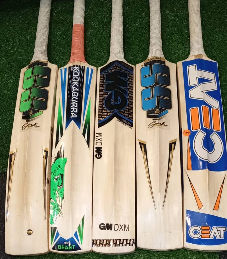 Hard Ball Bat, Kashmiri Willow Bats, Cricket, Hardball bat at low rate 9