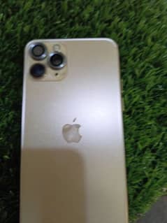 iphone 11pro gold 256gb PTA official approved  final price