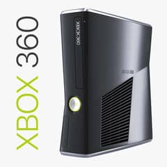 XBOX 360 SLIM l vibration controller 250GB