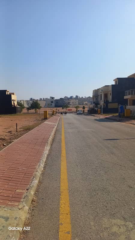 Corner and Boulevard With Extra Land 10 Marla Plot Available For Sale in Bahria Town Rawalpindi 4