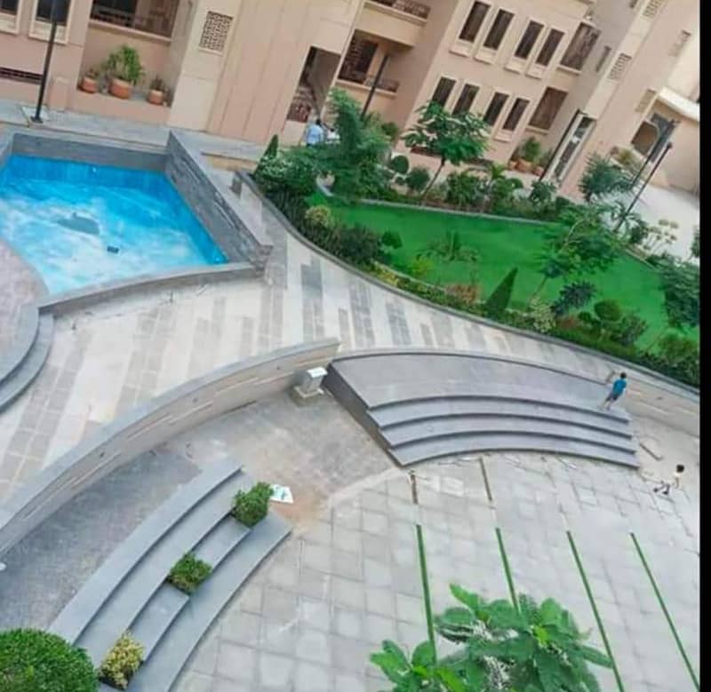 Prime Location 1100 Square Feet Flat In Central Falaknaz Dynasty For Sale 1