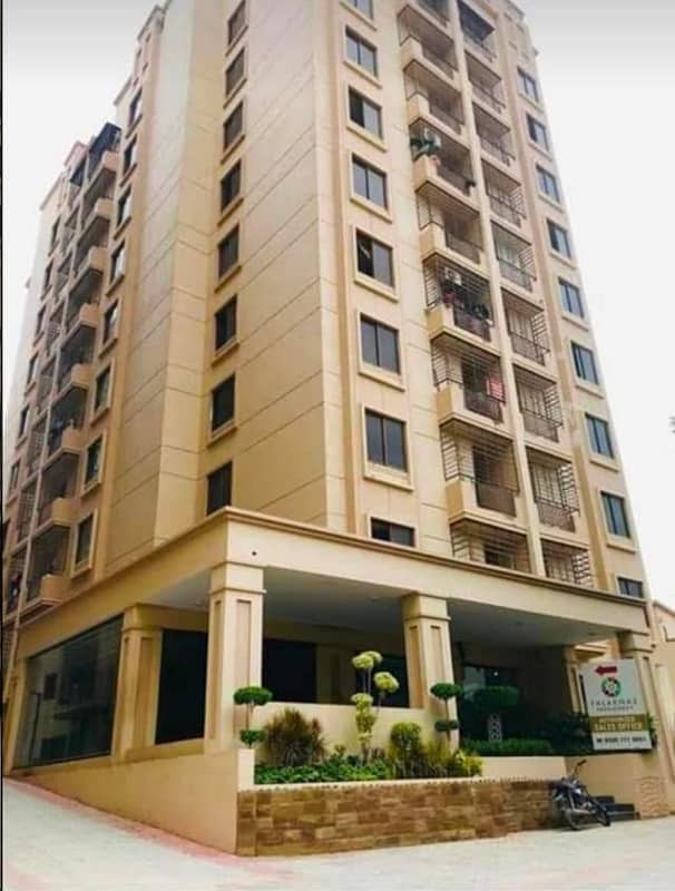 Prime Location 1100 Square Feet Flat In Central Falaknaz Dynasty For Sale 2
