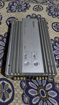 IMPORTED SONY 4 CH AMPLIFIER {AUDIO SOUND SYSTEM WOOFER SPEAKER}