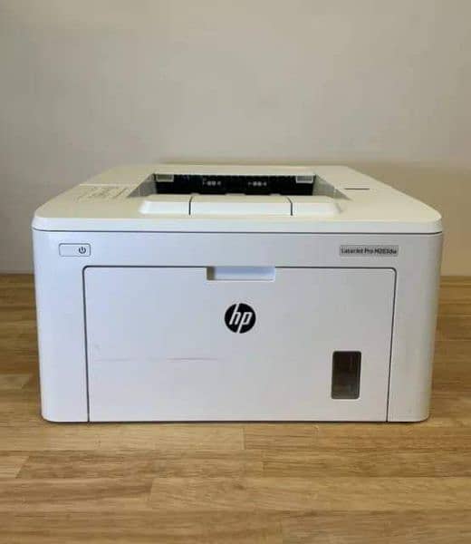 HP LaserJet M203dw Printer (Direct Mobile Print+Double side Printing) 0