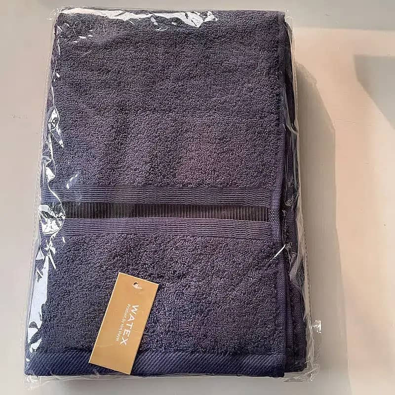 bath towels, bath & spa towel pure cotton multiple size & color 4