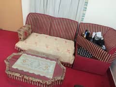 7 Seater sofa urgent sale in Islamabad 0
