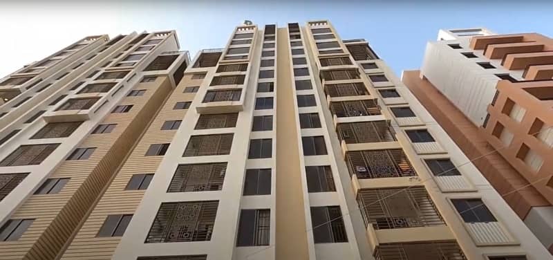 A Prime Location 1100 Square Feet Flat Located In Falaknaz Dynasty Is Available For sale 1