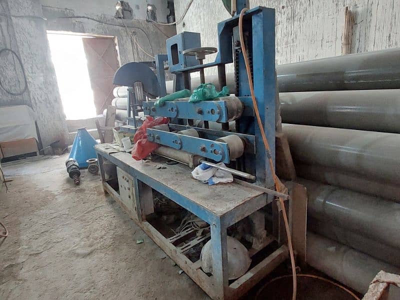 PVC Pipe Machine 1/2 to 1.5 inch pipe 3