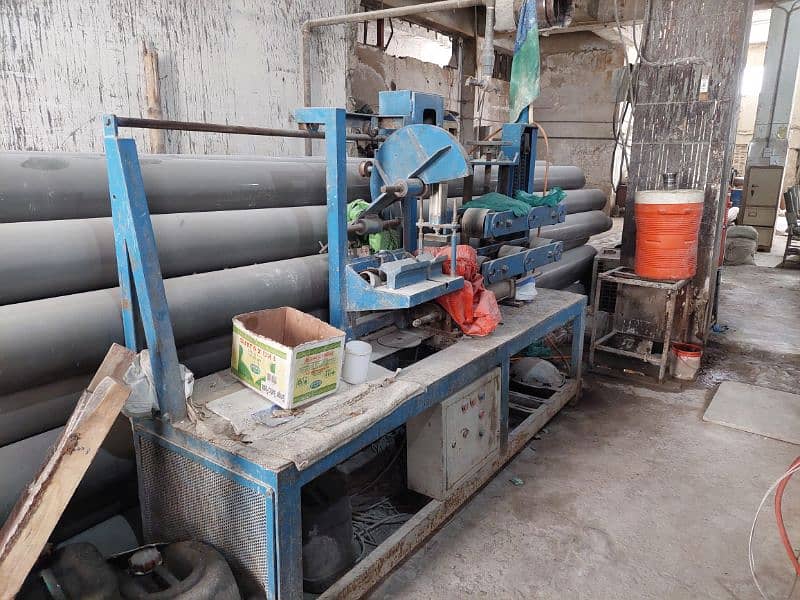 PVC Pipe Machine 1/2 to 1.5 inch pipe 4