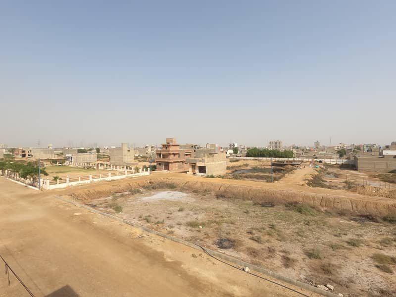 Prime Location 120 Square Yards Residential Plot In Gulshan-e-Mustafa 22