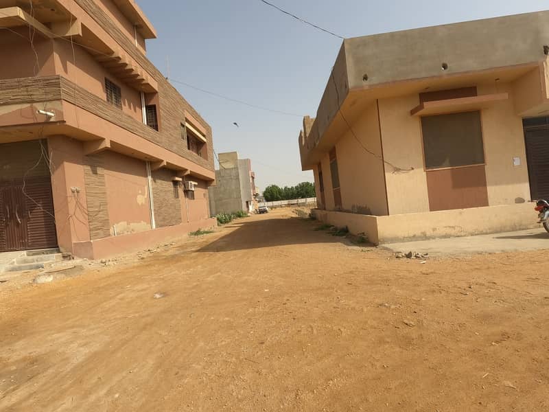 Prime Location 120 Square Yards Residential Plot In Gulshan-e-Mustafa 28