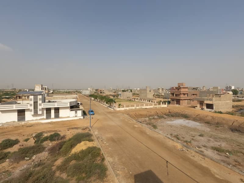 Prime Location 120 Square Yards Residential Plot In Gulshan-e-Mustafa 31